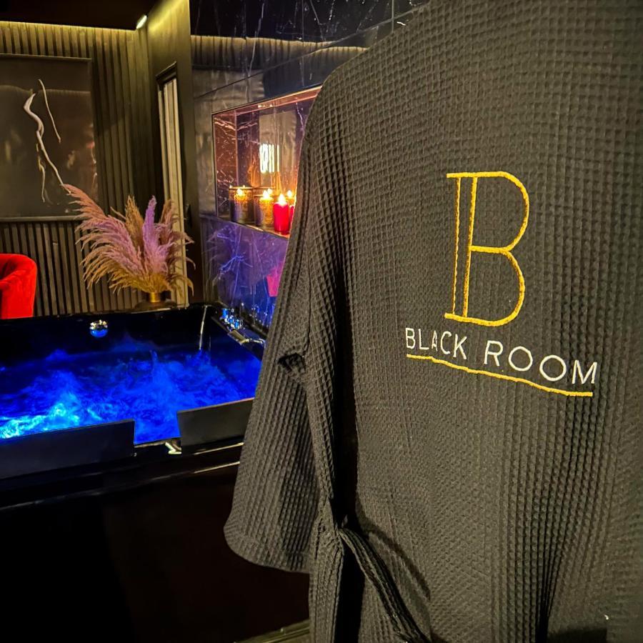 Blackroom Suite De Luxe 50 Nuances De Grey Le Havre Exteriör bild